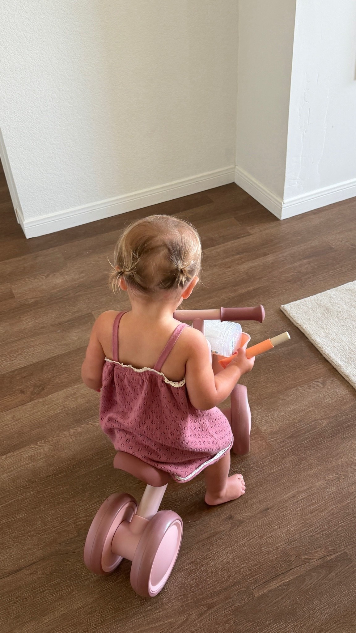 everything I used for my daughters first ponytails !!!
