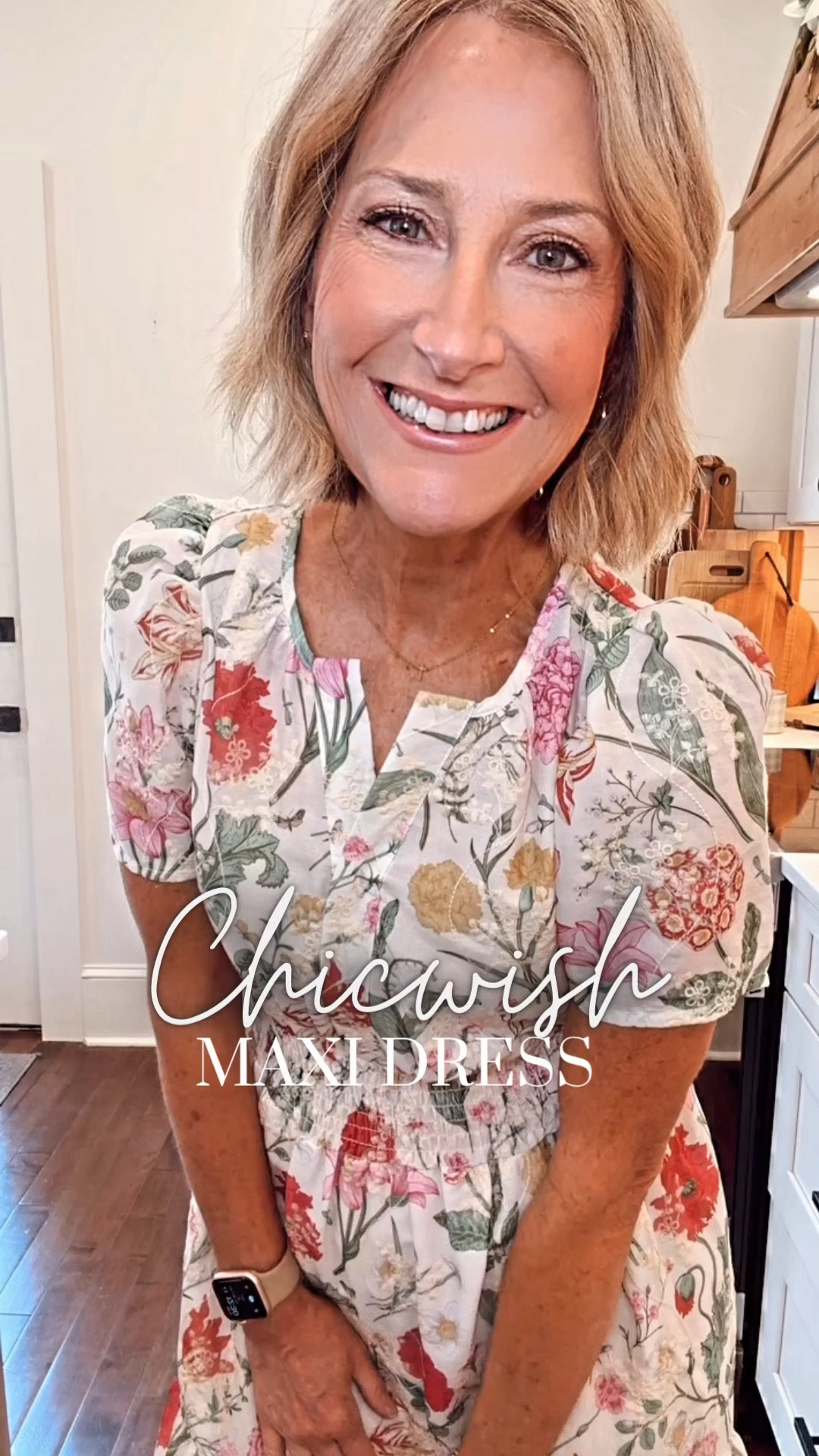 Such a beautiful floral maxi — lightweight, flattering, and perfect for any special occasion. Wearing an XS.  It does run a little long. 

#LTKPetite #LTKgrwm #LTKootd