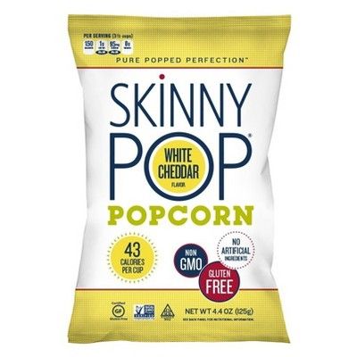SkinnyPop White Cheddar Popcorn - 4.4oz | Target