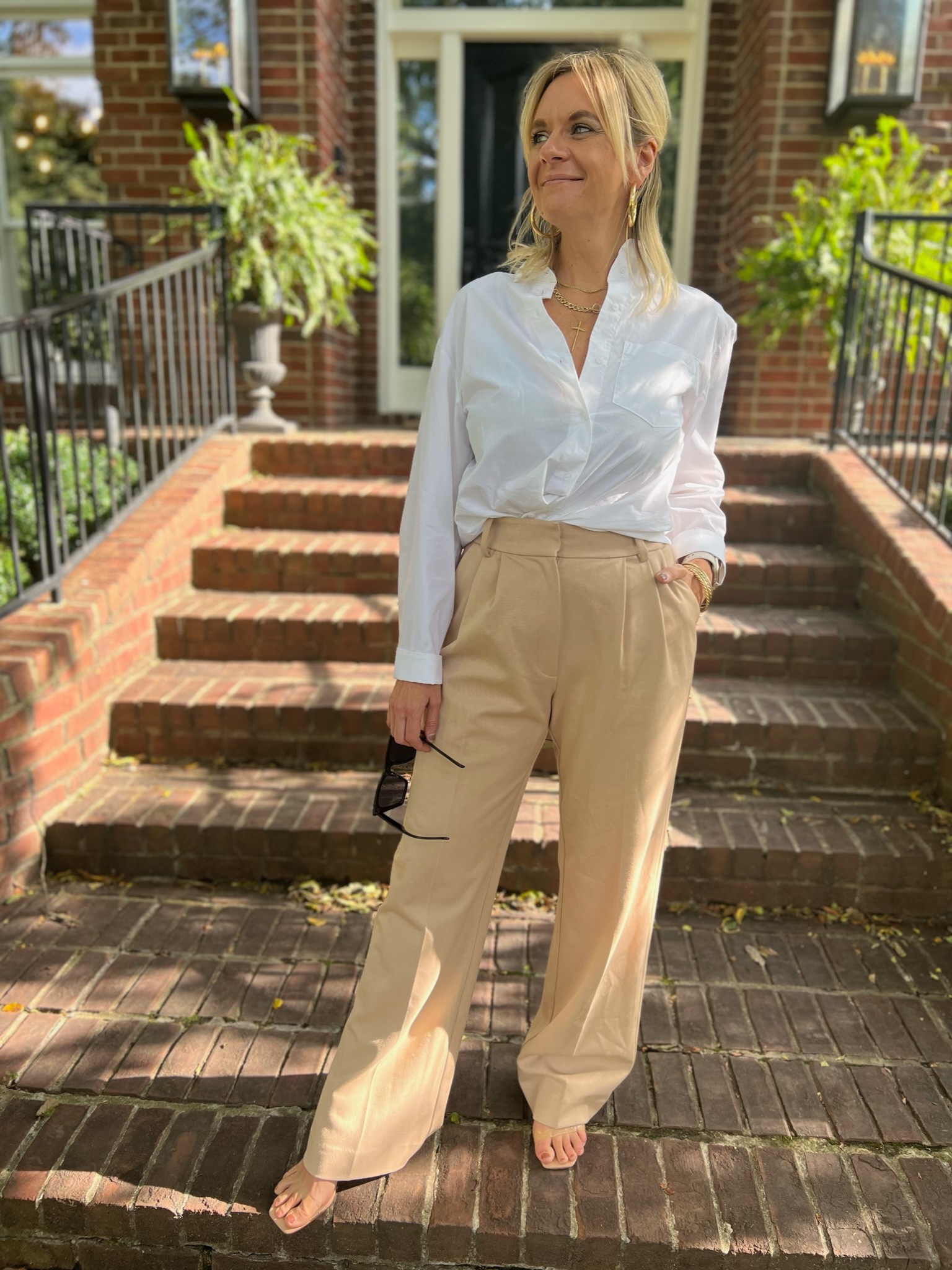 Button-Up Shirt + Slacks

Classic, timeless, sophisticated.

#LTKSeasonal #LTKworkwear #LTKstyletip