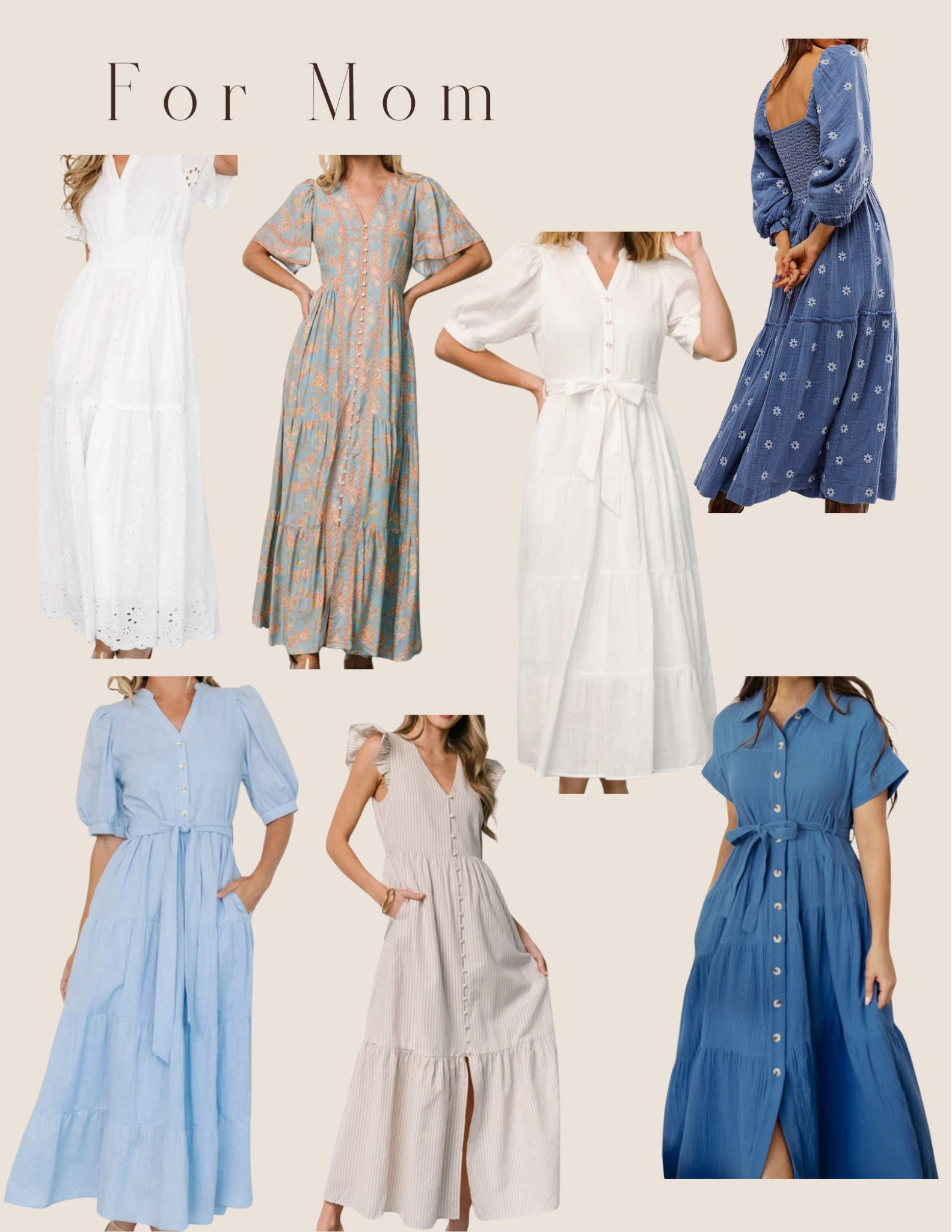 Dress ideas for your next Spring or Summer family photoshoot! You deserve to feel beautiful in your family photos so I always encourage mamas to start with their outfit first and choose something they will love!



#LTKKids #LTKFamily #LTKStyleTip