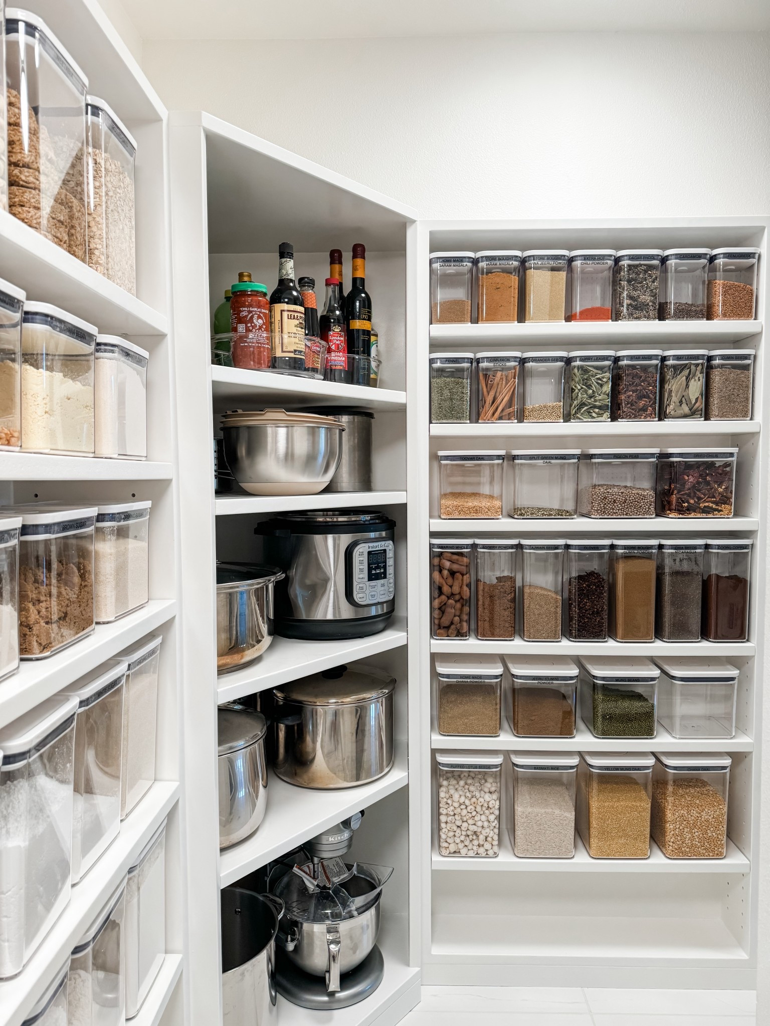 One day only 40% off all kitchen flash sale at the Container Store store! Kitchen organization and food storage is not an inexpensive purchase – to have 40% off is incredible! And the sale includes the OXO containers seen here in this pantry! 


#LTKSaleAlert #LTKFamily #LTKHome