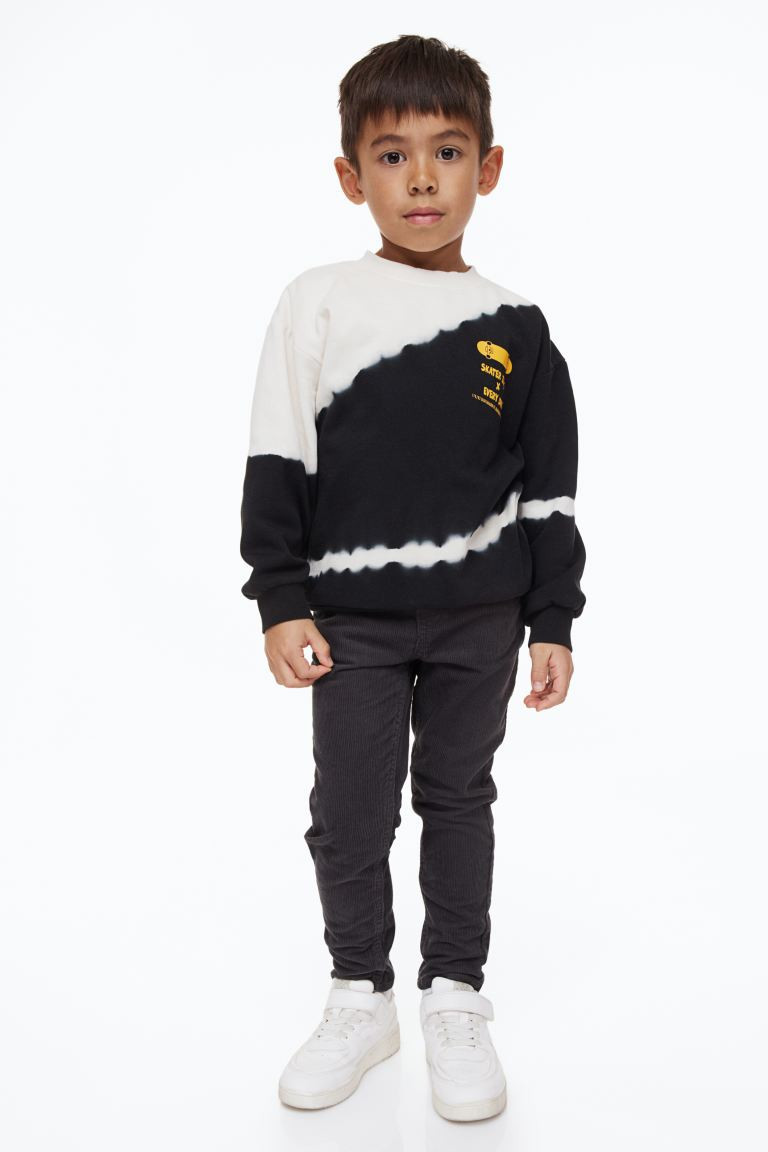 Slim Fit Corduroy Pants | H&M (US + CA)