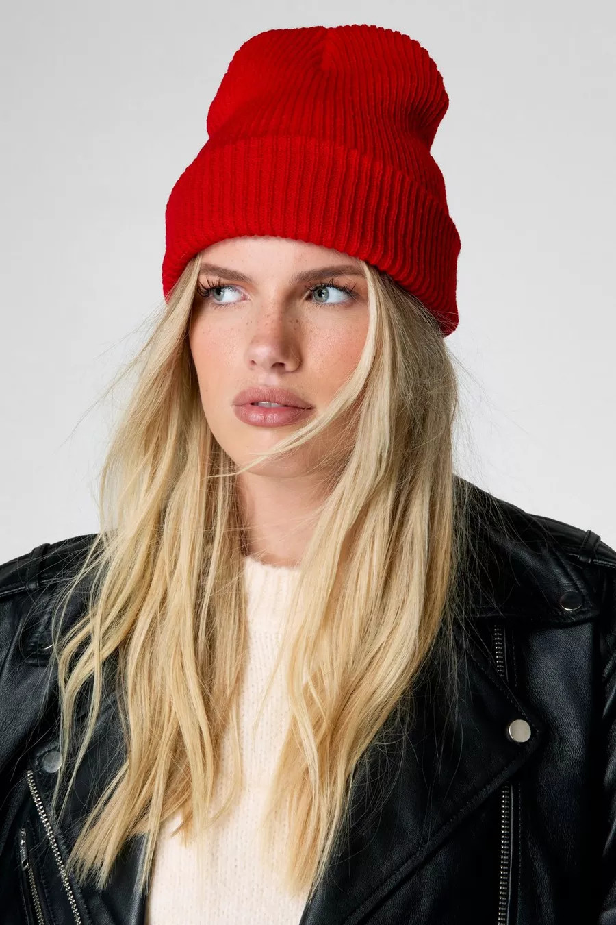 Knitted Beanie | Nasty Gal US