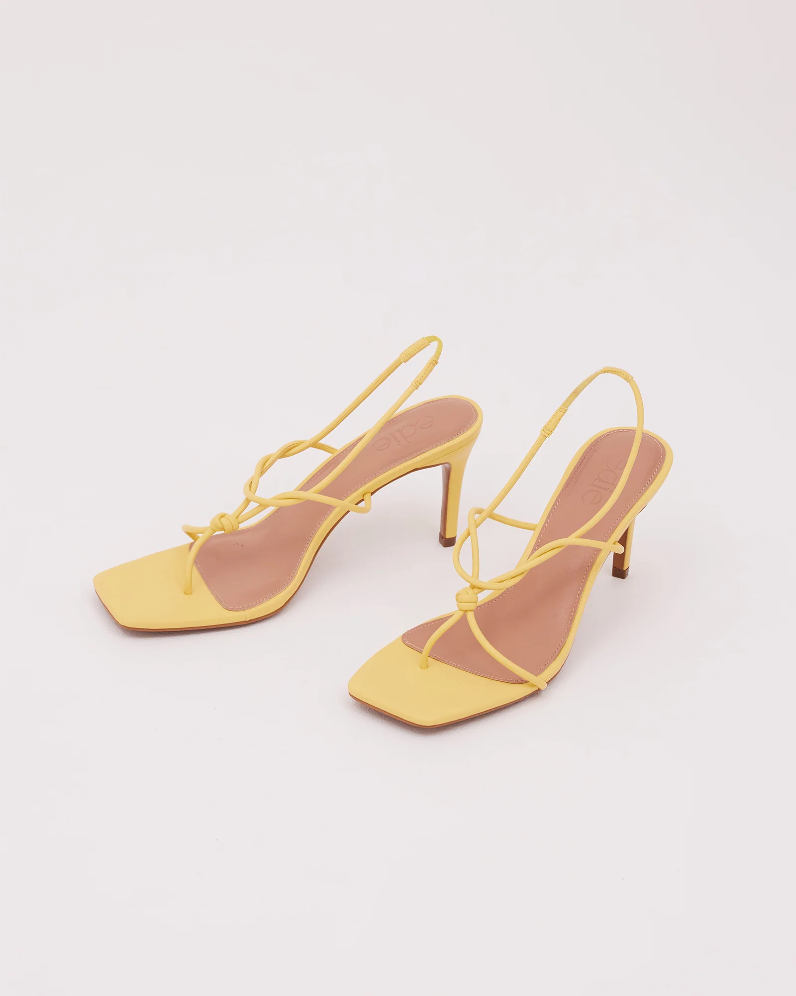 THE BETTY KNOT BUTTER SANDAL | Bianca Spender