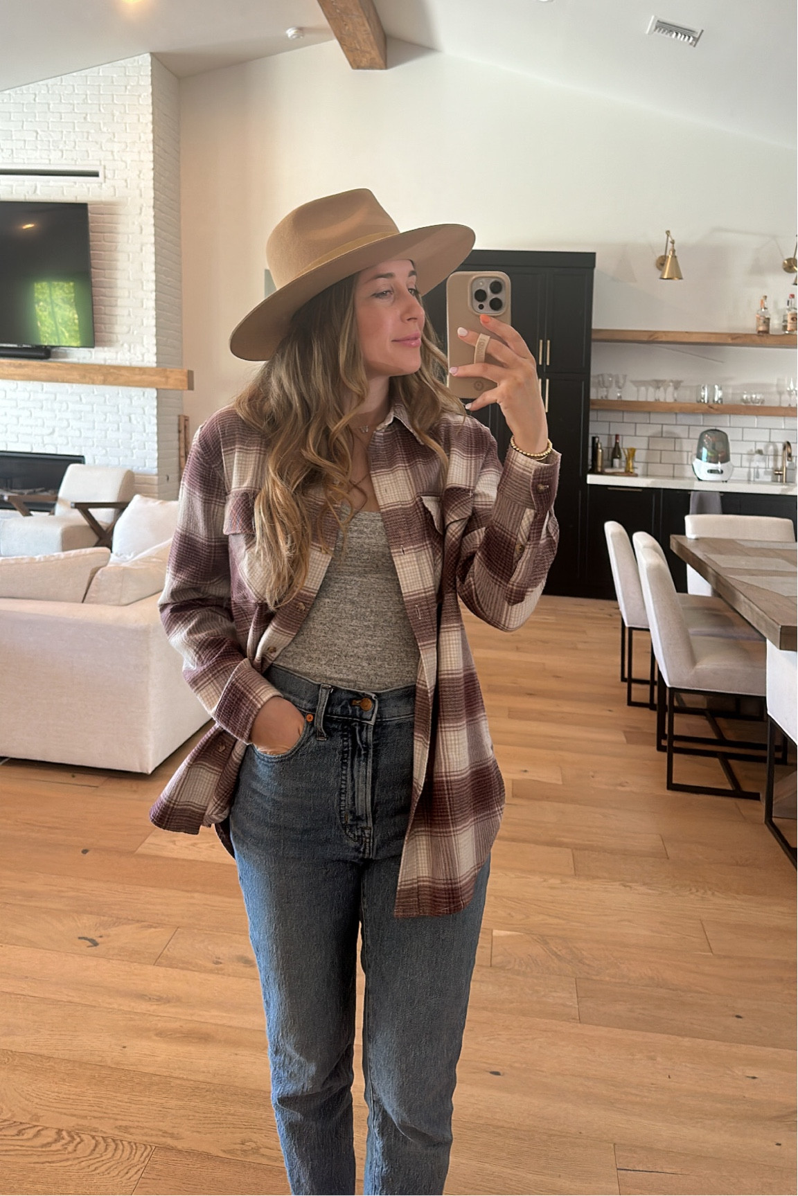 Linking my realtor outfit from today! Wearing a size small in the shacket and bodysuit. 

#LTKworkwear #LTKunder100