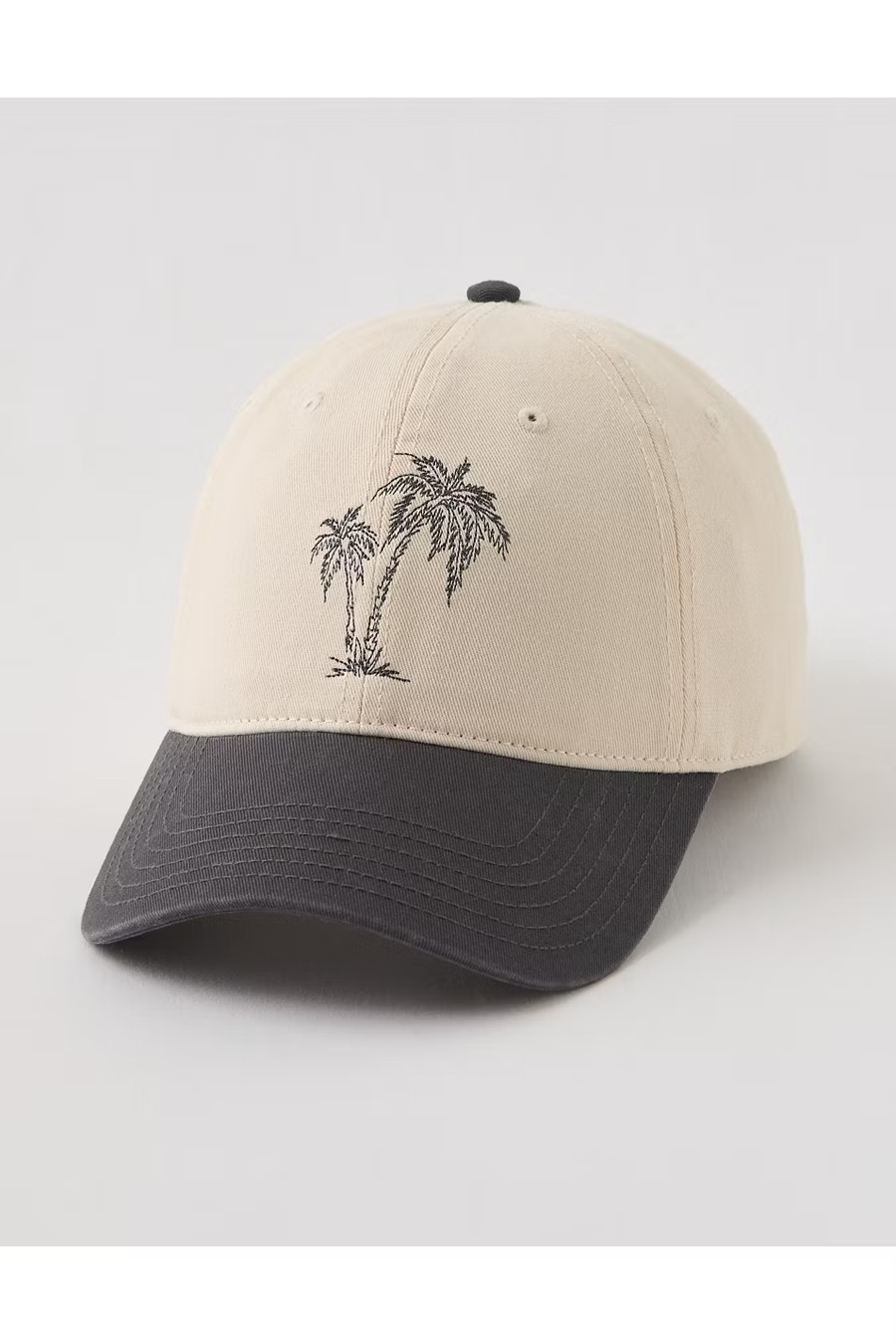 Aerie Colorblock Baseball Hat Women's Grey Shadow One Size | Aerie