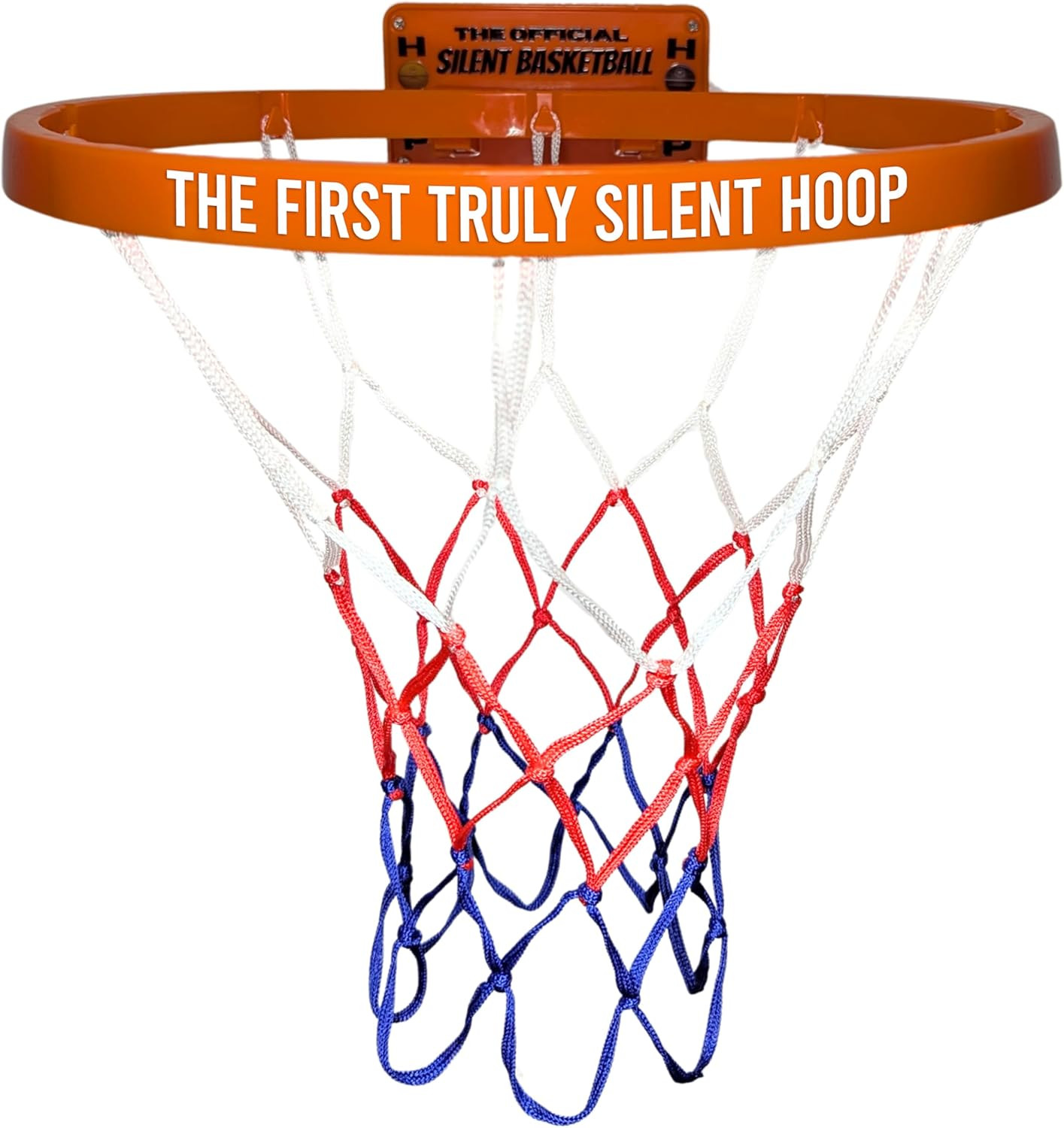 The Official Silent Basketball Hoop Indoor – Durable Plastic, Large Wall-Mounted Basketball Hoo... | Amazon (US)