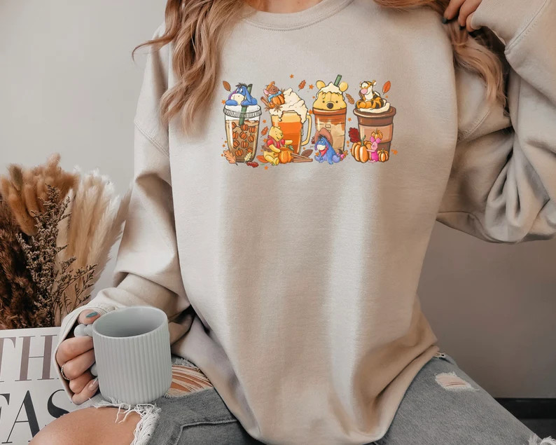 Disney Halloween Sweatshirt, Halloween Sweatshirt, Halloween, Fall Clothing, Halloween Shirt, Swe... | Etsy (Global)