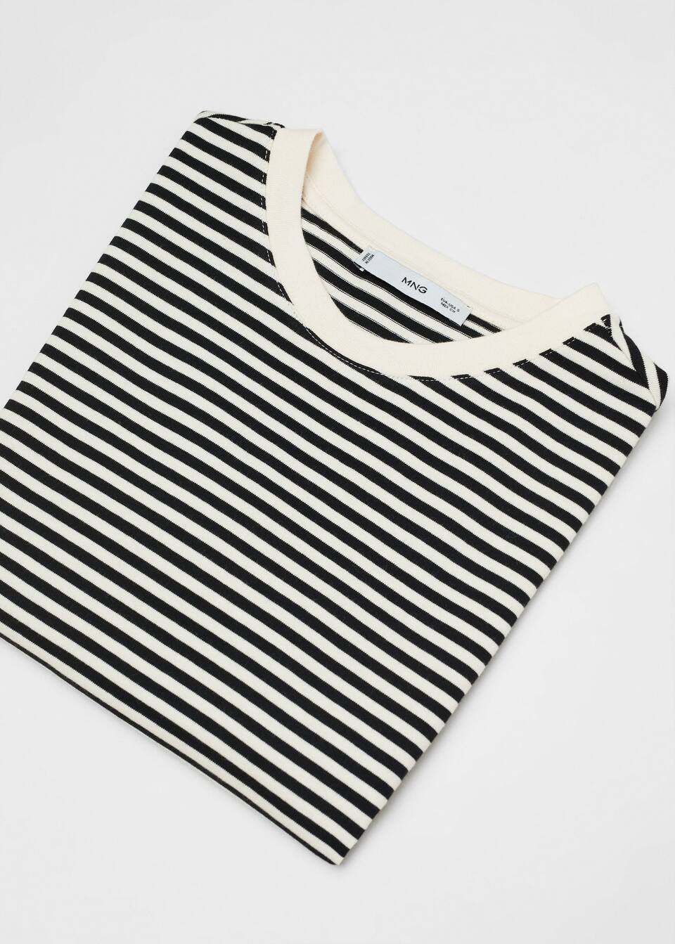 Search: Striped t-shirt (18) | Mango USA | MANGO (US)