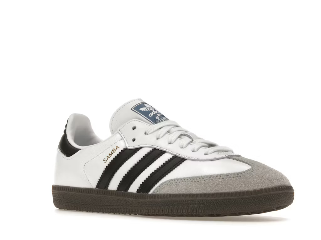 adidas Samba OG Cloud White Core Black | StockX