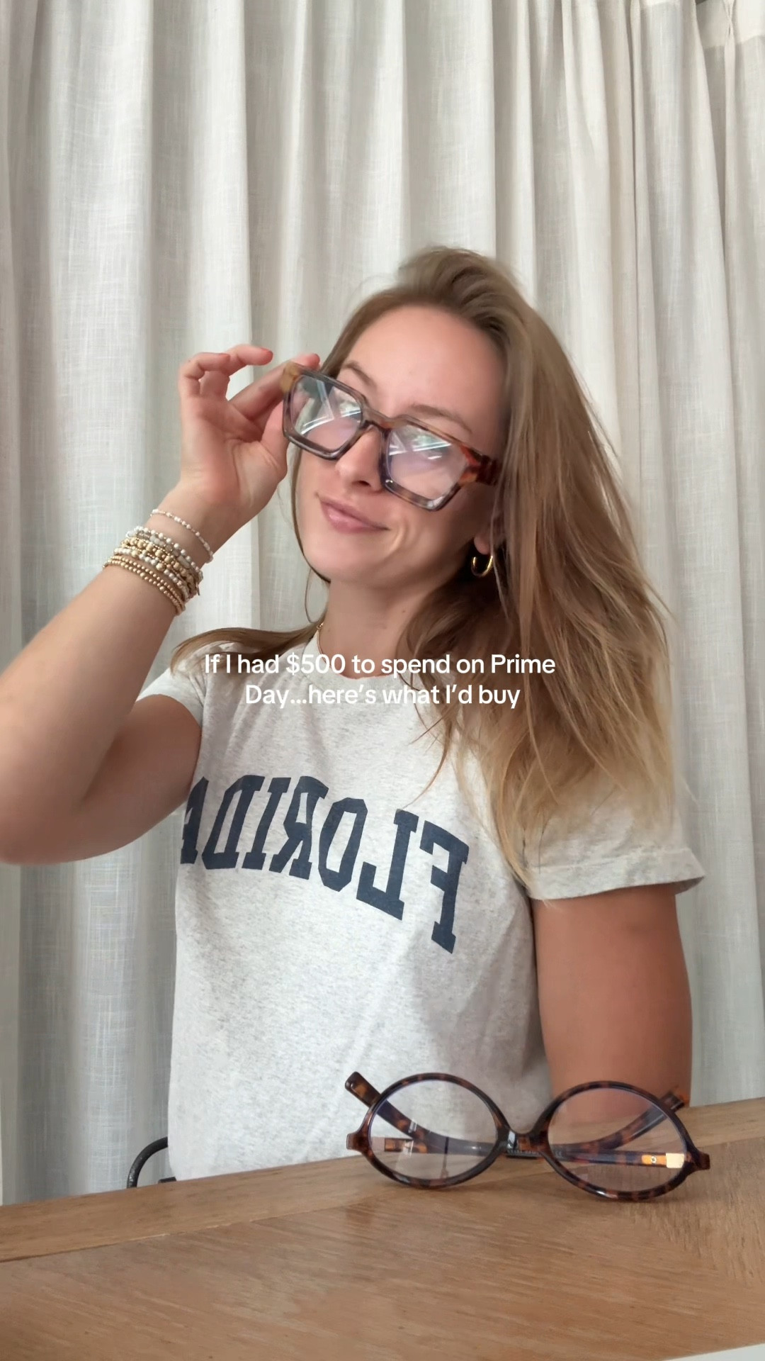 7/9/25 Prime Day Worthy Picks – Daily Essentials I Use & Love


If I had $500 to spend on Prime Day, this is exactly what I’d grab — a mix of restocks, daily-use staples, and smart investments I use constantly. Linking my Hatch alarm clock (changed my mornings), Canopy showerhead filter, my go-to Amazon workout set, both styles of my blue light glasses (square + oval), my must-have portable charger, all my everyday Saie Beauty products, and the Biossance body lotion that makes my skin feel amazing. These are all things I genuinely use, love, and would repurchase without question.