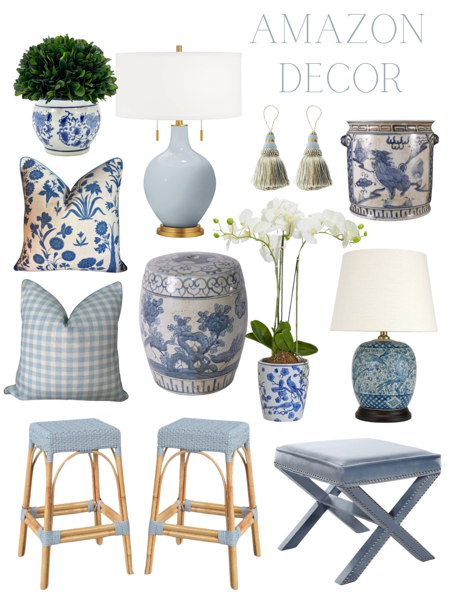 Amazon decor

Blue and white
Interiors
Living room inspo
Look for lesss

#LTKSaleAlert #LTKgrwm #LTKHome