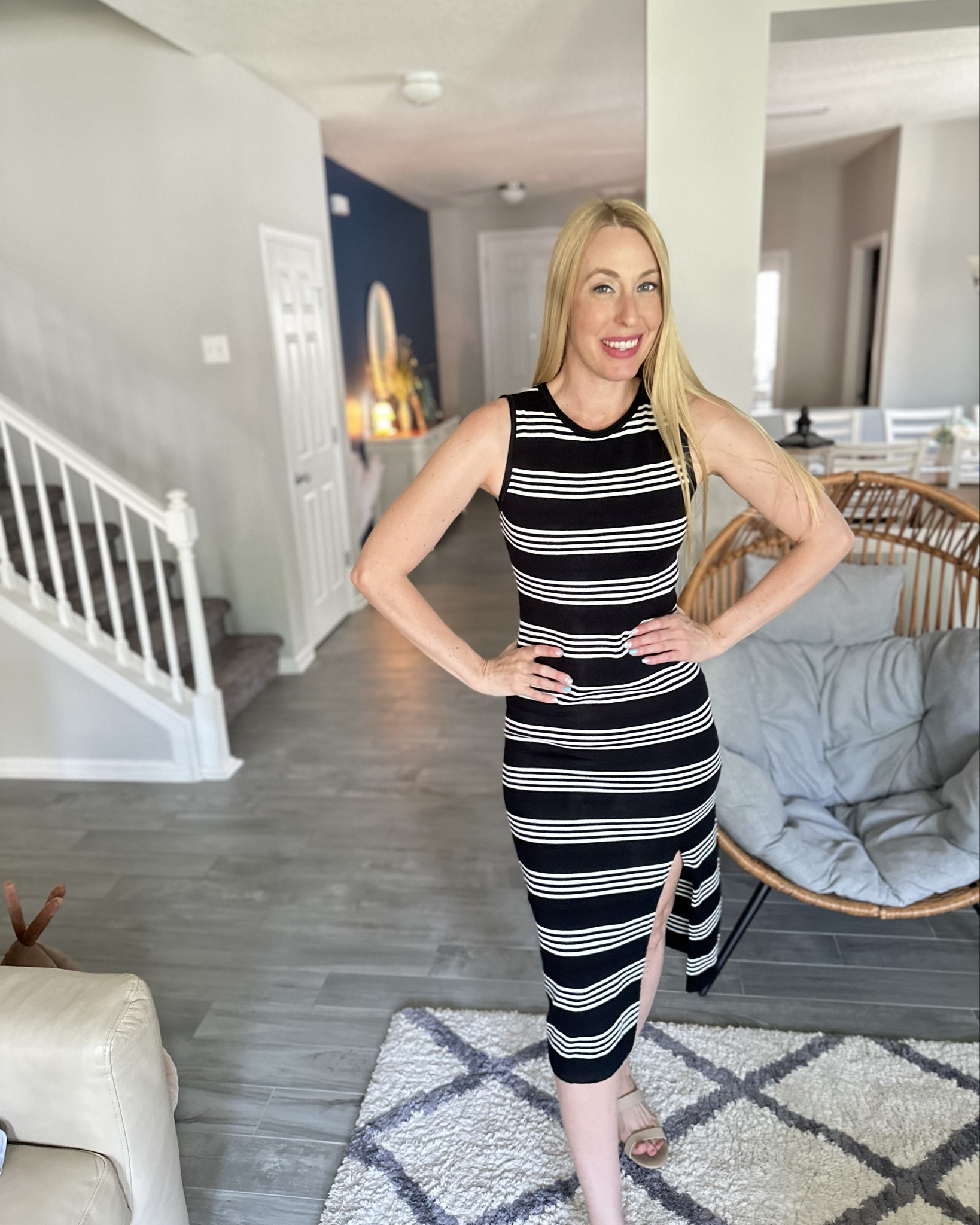 Vacation Dress
🩵 great for beach days and resort trips
🩵 super stretchy and wearing size small

#LTKStyleTip #LTKTravel #LTKFindsUnder50