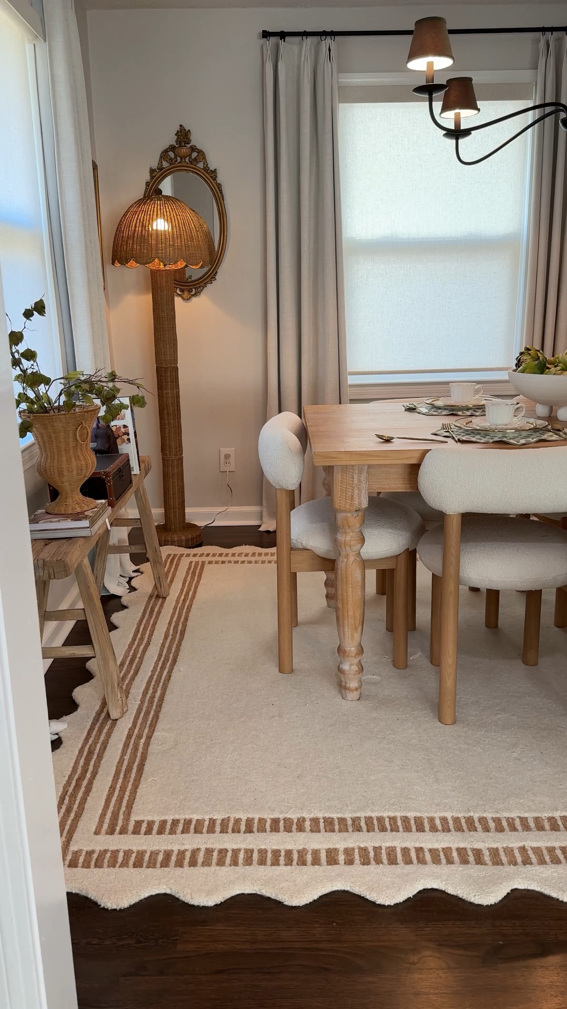 Dining room sources and furniture! 

#LTKHome #LTKSaleAlert #LTKFindsUnder100