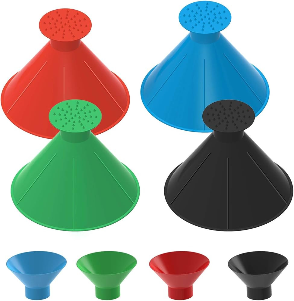 VXDAS Round Windshield Ice Scraper, Funnel Snow Removal Shovel Tool Round Magic Cone-Shaped Car W... | Amazon (US)
