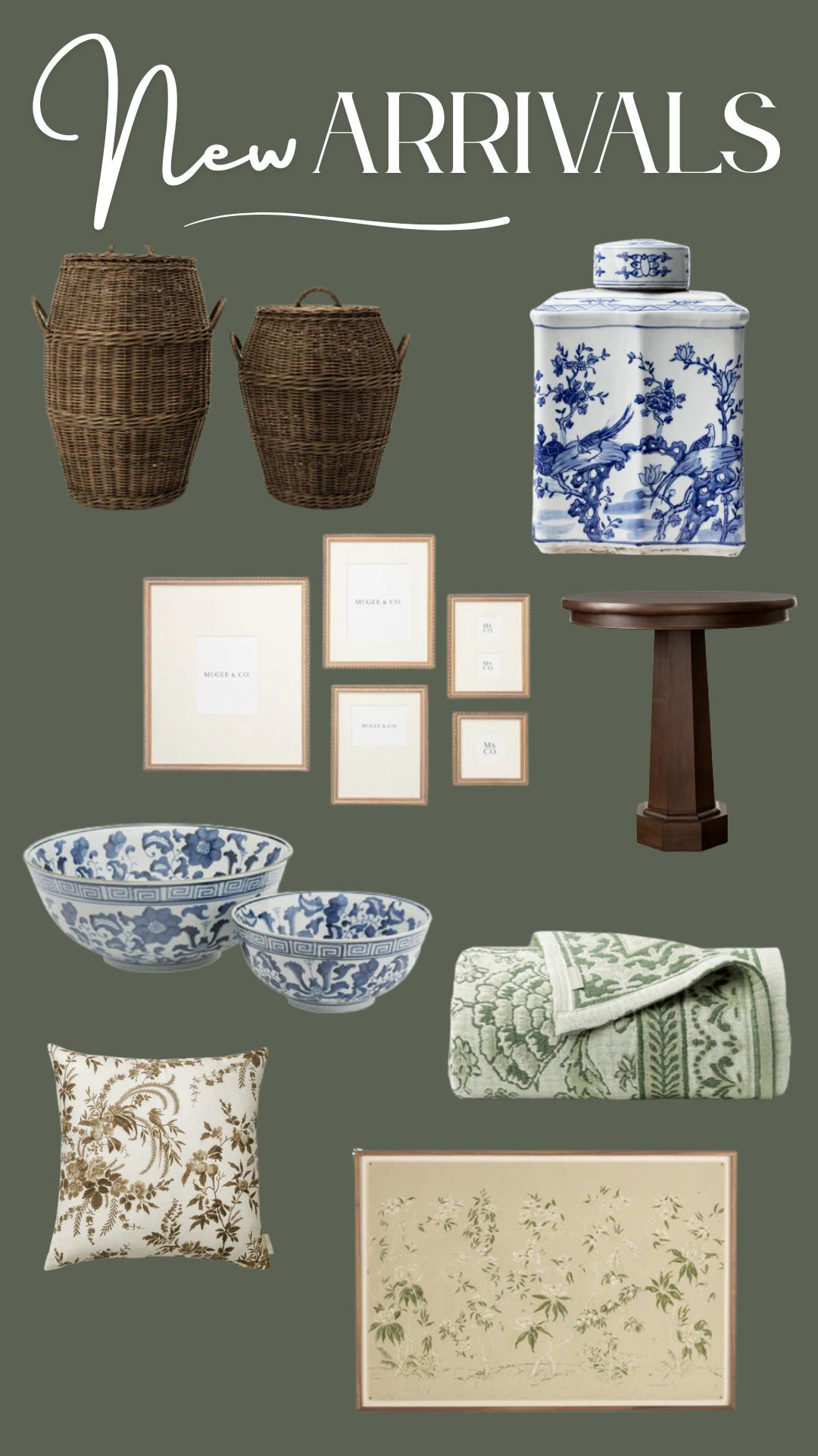 New McGee & Co arrivals! Sharing my favorites, including some I already own. 

 

#LTKSeasonal #LTKHome
