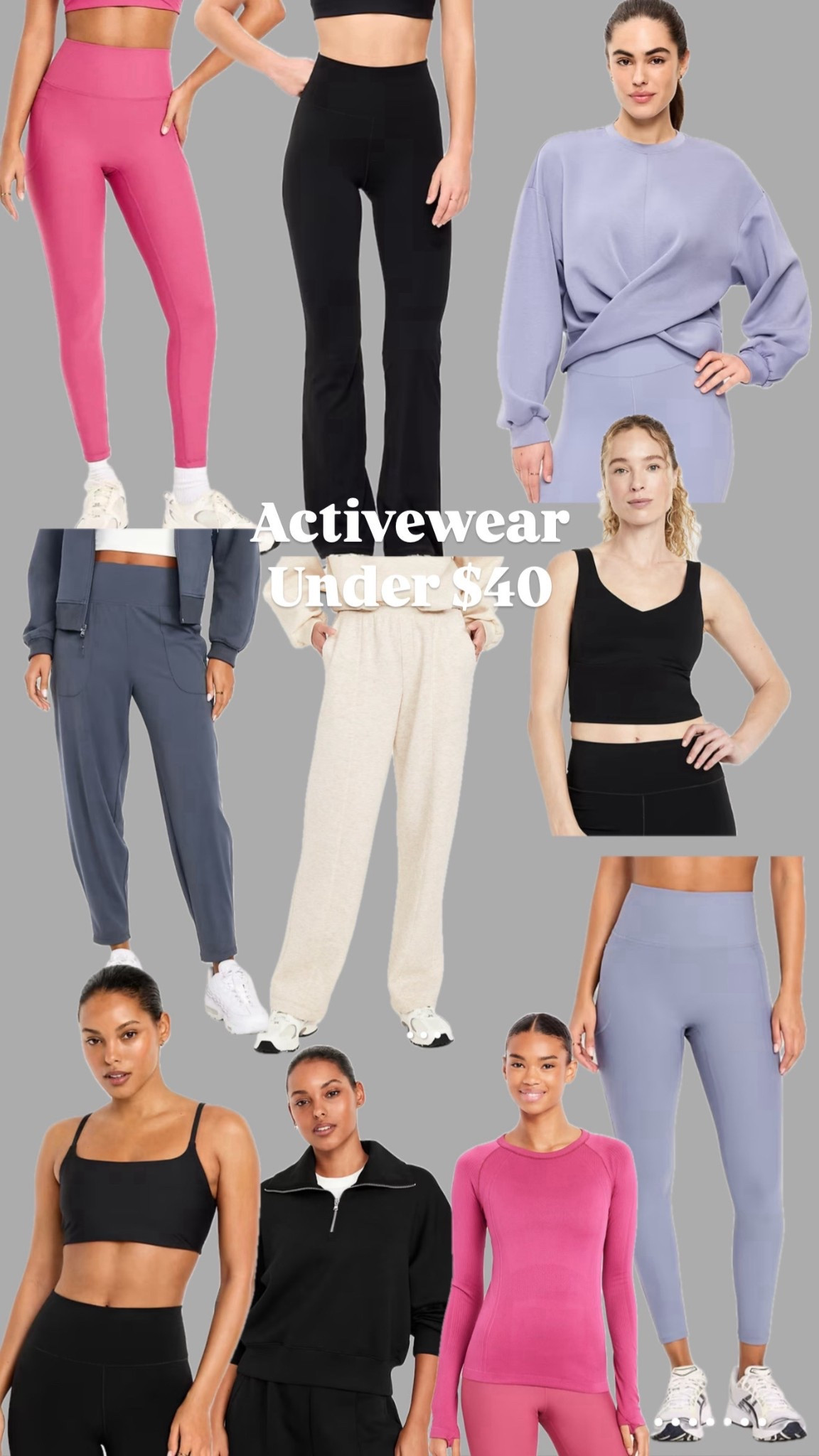 Looking cute for New Year’s resolutions with these under $40 activewear sale finds

#LTKSaleAlert #LTKActive #LTKfitnessgoals
