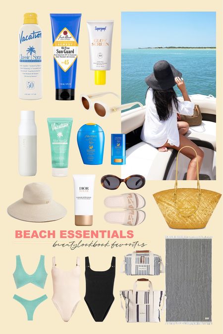 Vacation beach essentials 

#LTKtravel #LTKSeasonal #LTKswim