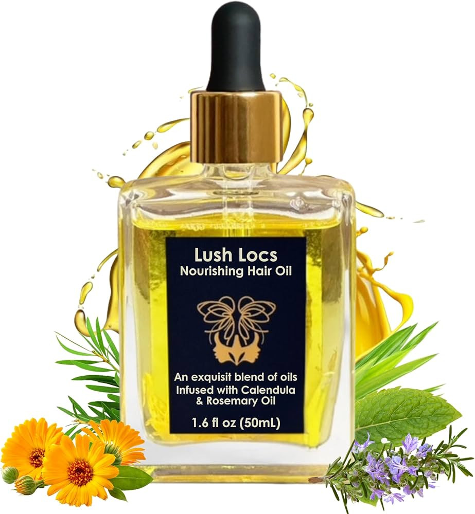 NVLX LABS Rosemary Oil for Hair Growth (1.6 Oz) | Infused with Peppermint, Tea Tree, Lemongrass E... | Amazon (US)