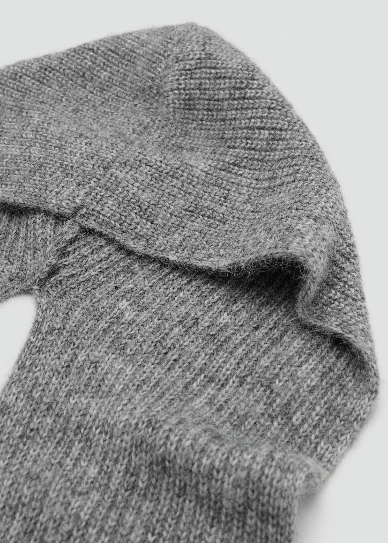 Combined-knit scarf | Mango (US/MX/AU)