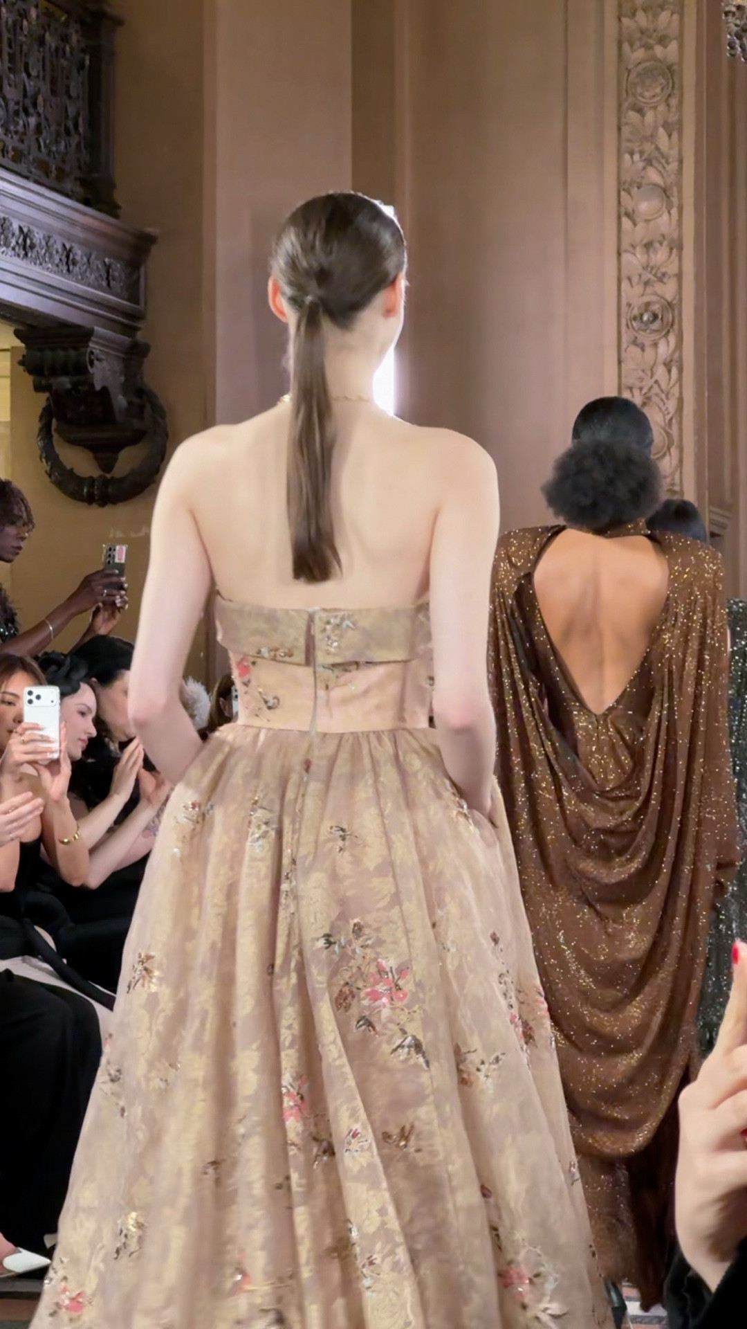 Yesterday felt like a dream!

We attended the Moda Productions fashion shows at the Opéra Garnier! Each show was spectacular and they all deserve their own posts so I’ll post them all in the next few days.

Thank you Moda Productions and Tracy for the invite and for the most gorgeous event!

#parisfashionweek2026 #parisfashionweek #ltkfashionmonth