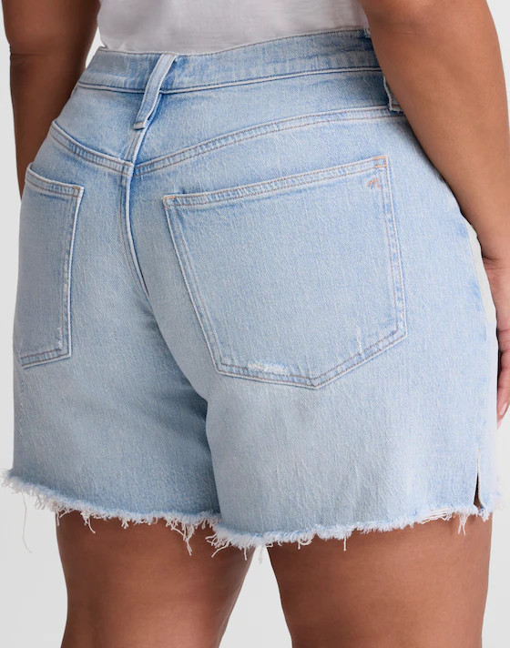 The Plus Perfect Vintage Mid-Length Short | Madewell
