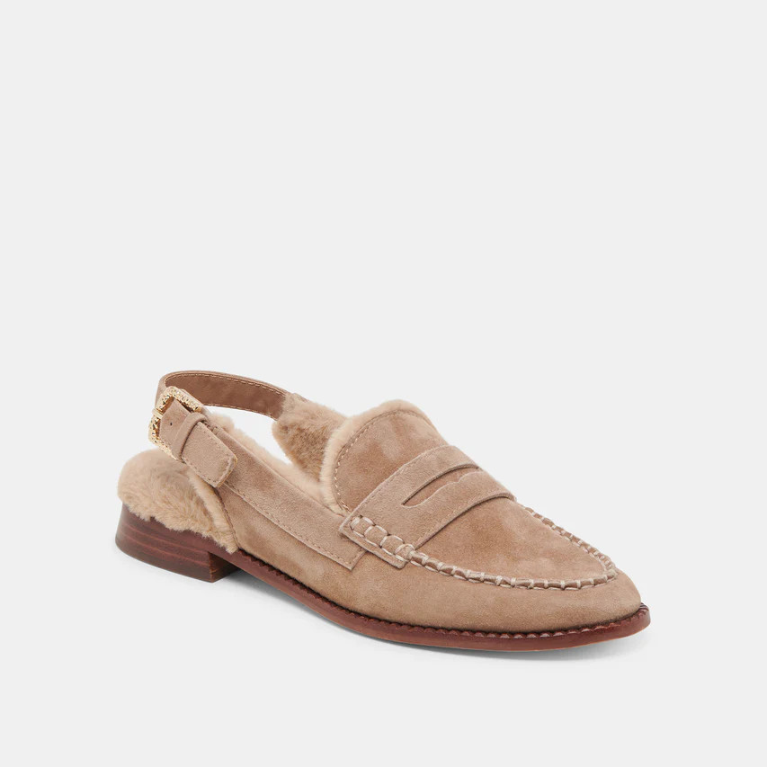 Hardi Plush Loafers | DolceVita.com