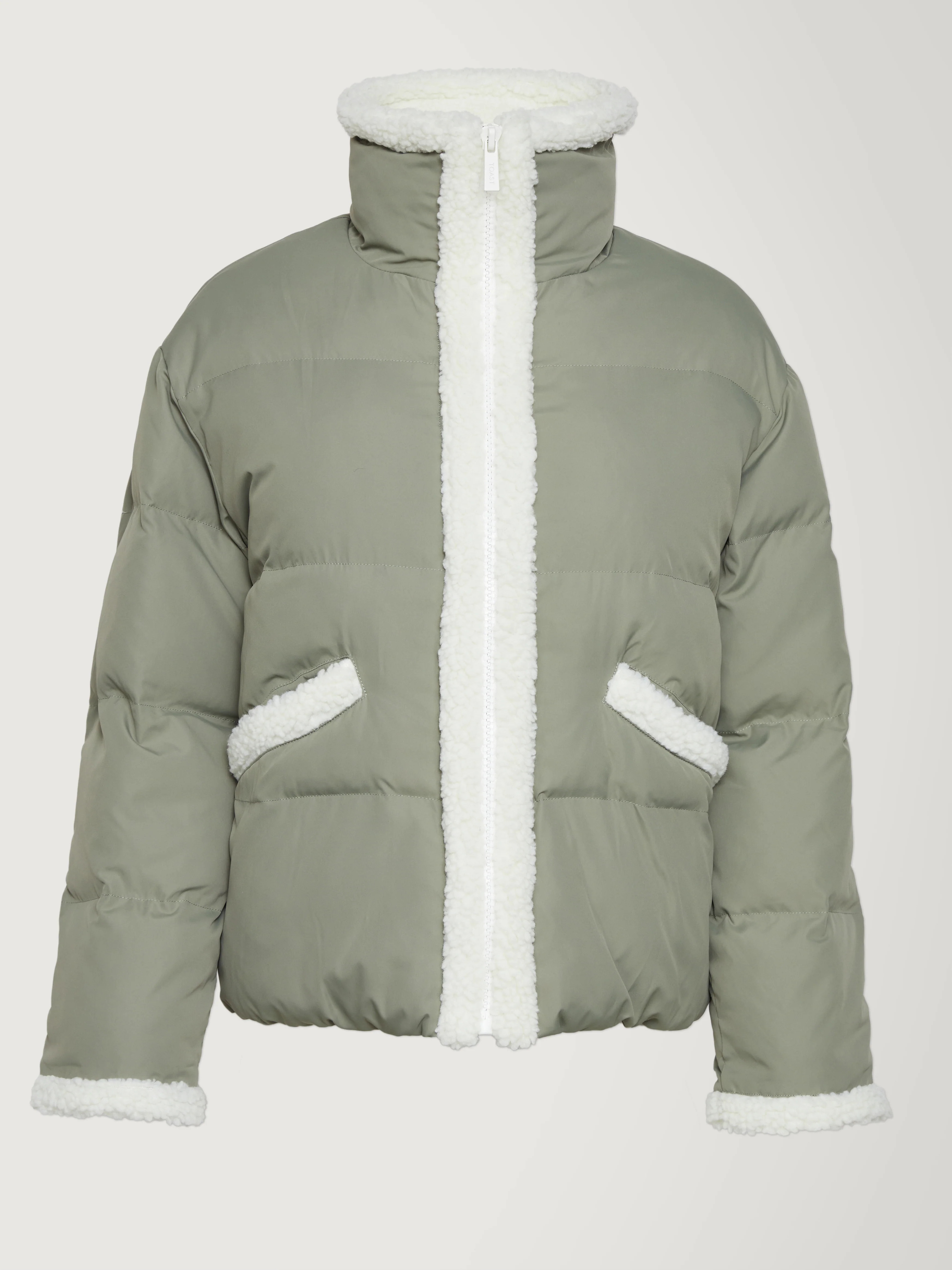 Starlette Puffer Jacket - Sage | Carbon38