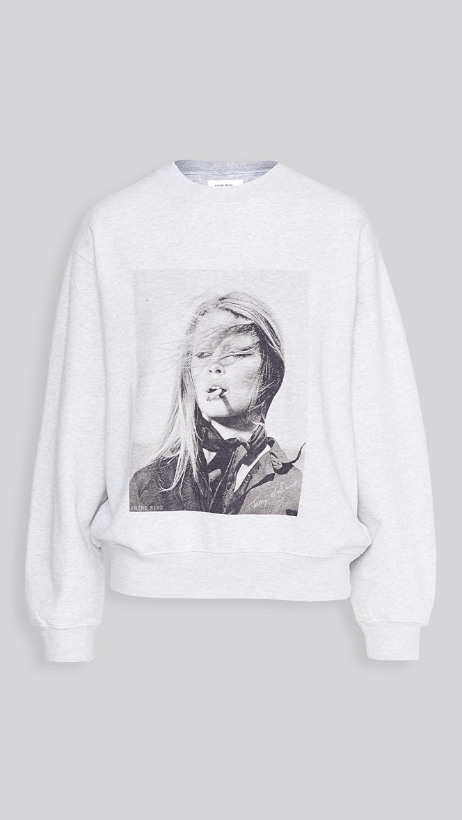 Ramona Sweatshirt Anine Bing x Terry O'Niell | Shopbop