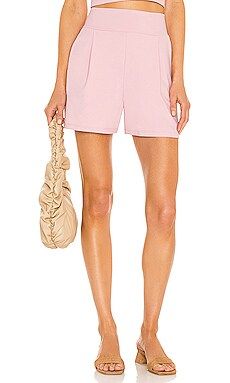 Susana Monaco Tailored Short in Pink Cashmere from Revolve.com | Revolve Clothing (Global)