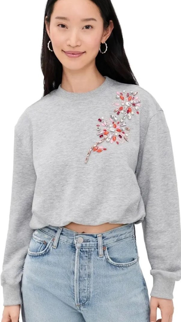 Elevated sweatshirt 

#LTKOver40 #LTKActive