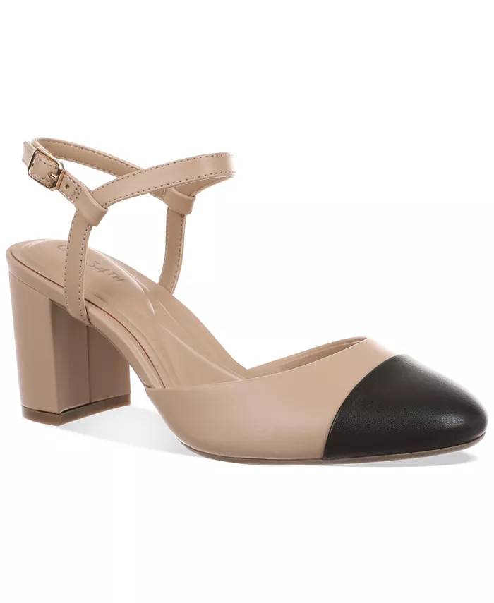 Women's Dotti Captoe Pumps, Created for Macy's | Macy's