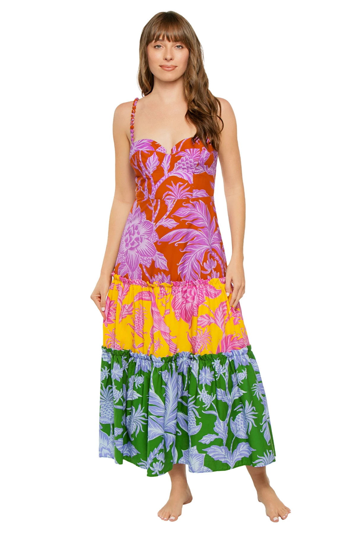 Tropical Swing Midi Dress | Everything But Water