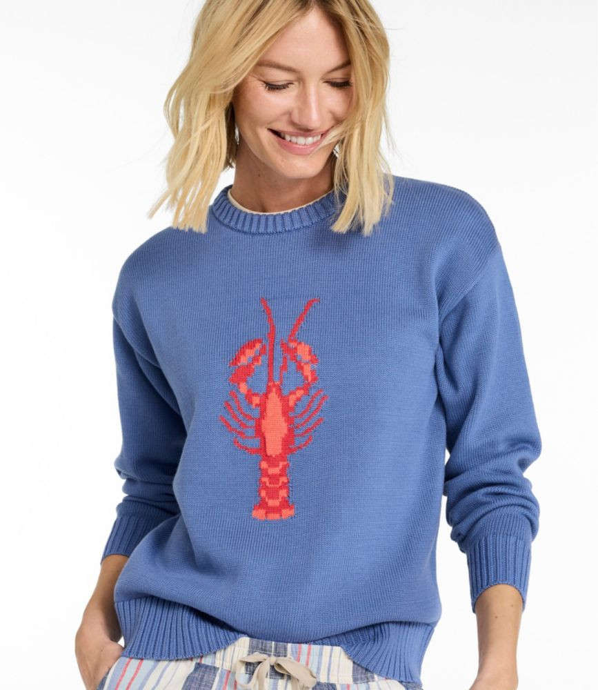 Women's The Original Double L® Sweater, Novelty Crewneck | L.L. Bean