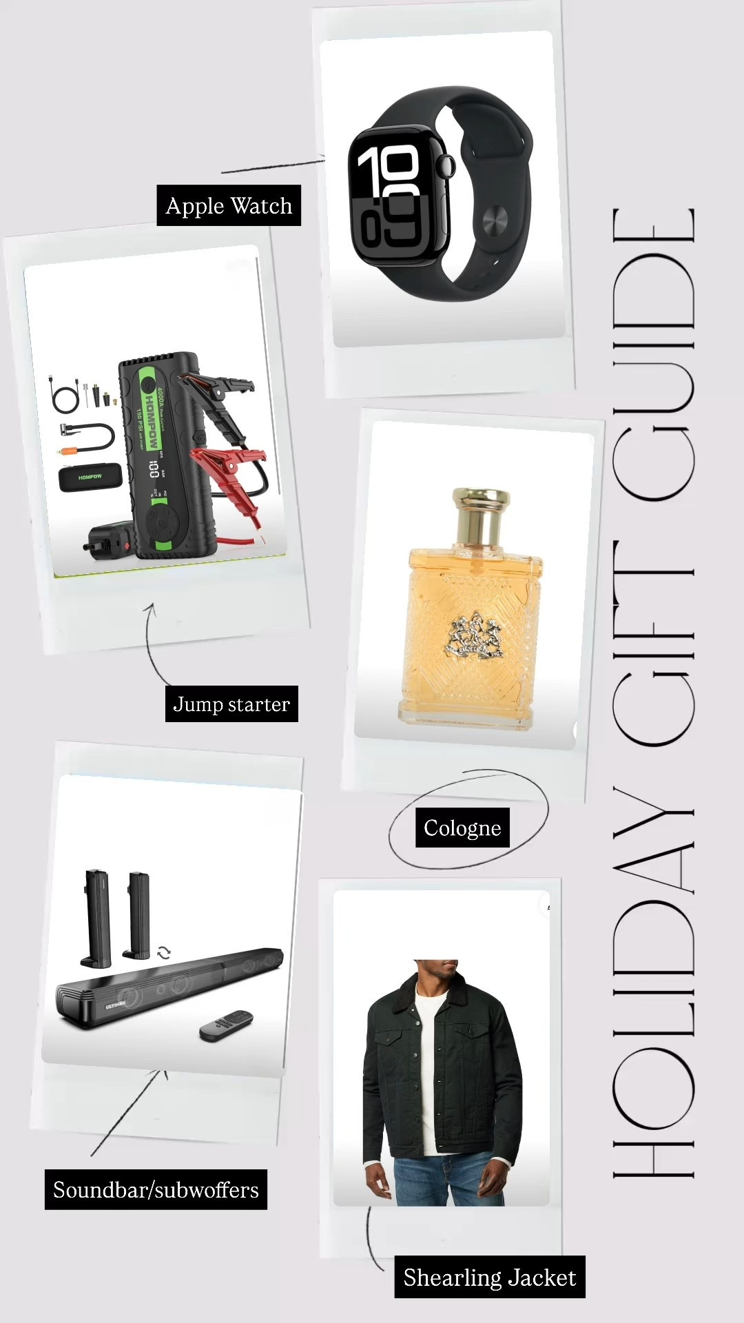 Gifts for him! Gift ideas for dad & husband 

#LTKGiftGuide #LTKHoliday #LTKMens