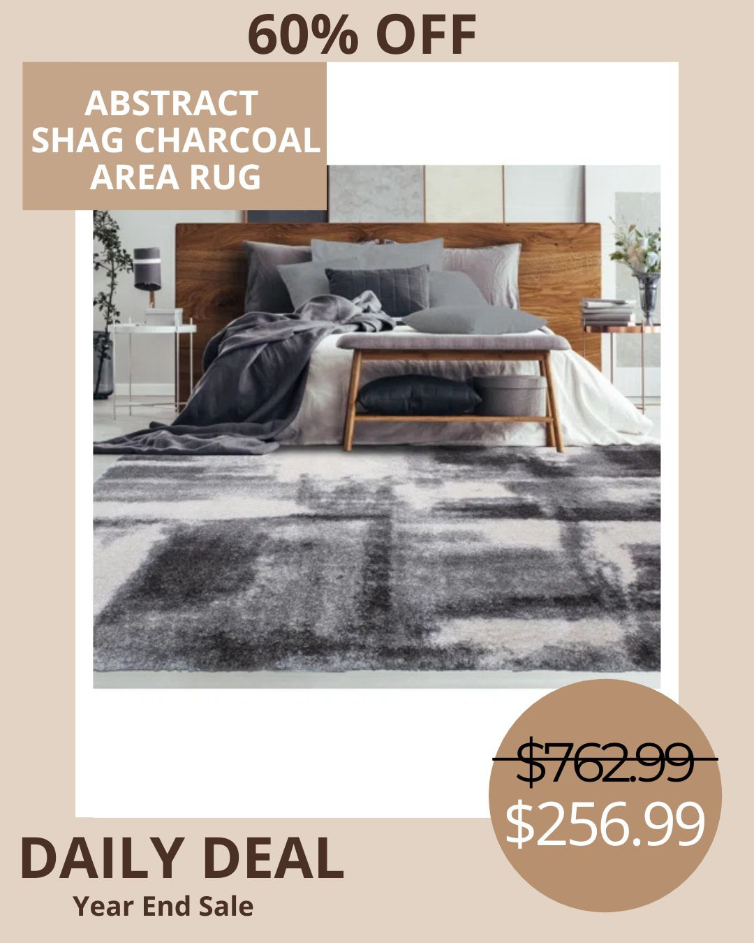 Wrap up the year with the ultimate shag area rug – soft, stylish, and oh-so-inviting. Perfect for late-night movie marathons, cozy coffee mornings, or just sinking your toes into after a long day. 🕯️🌙 Swipe for inspo and let this rug be the plush foundation for all your 2025 goals! #HomeGoals #ShagRugLove #CozyCorners #LTKhome #LTKyearendfinds 

 #LTKWatchNow #LTKHome #LTKSaleAlert
