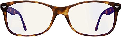 Swanwick: Classic Day Swannies - Premium Blue Light Blocking Glasses - Virtually Clear Lens to Bl... | Amazon (US)