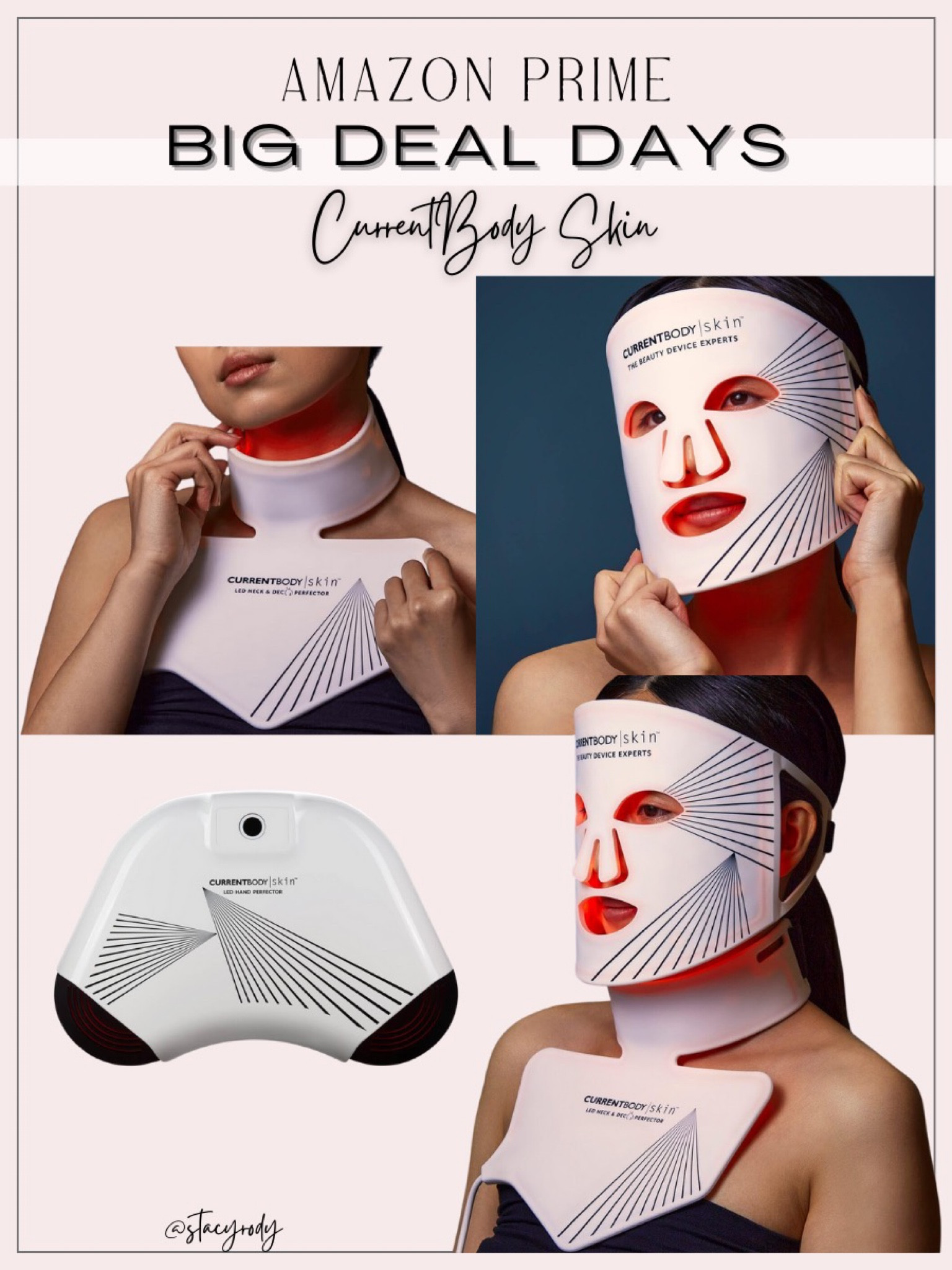 LED red light therapy for boosting collagen and brightening the skin. On sale for Amazon Prime Days 

#LTKbeauty #LTKxPrime #LTKsalealert
