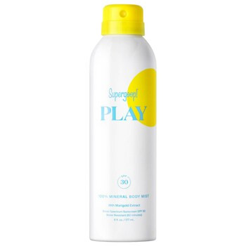 PLAY 100% Mineral Body Mist SPF 50 with Green Tea - Supergoop! | Sephora | Sephora (US)