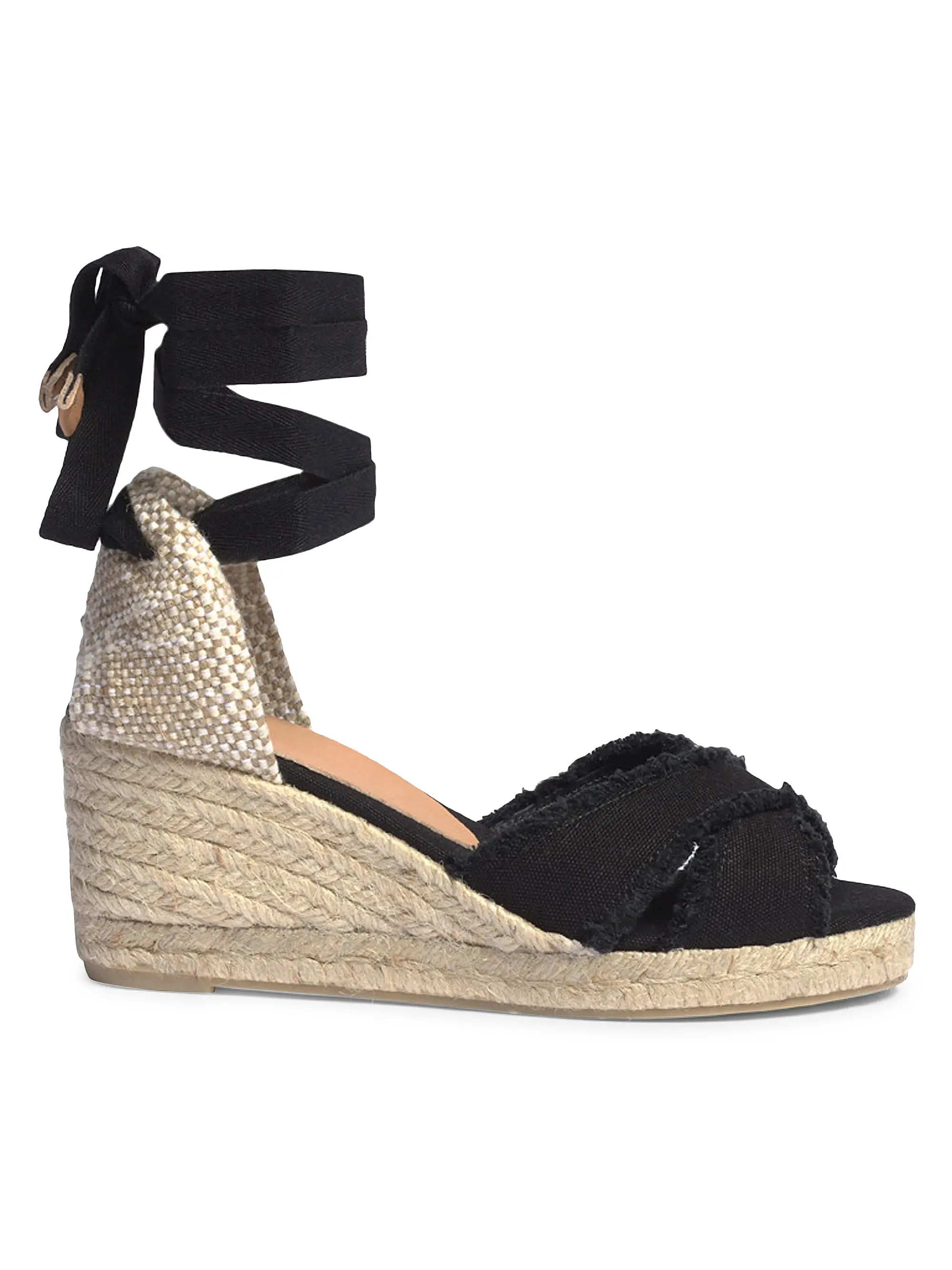 Bluma Canvas Espadrille Wedges | Saks Fifth Avenue
