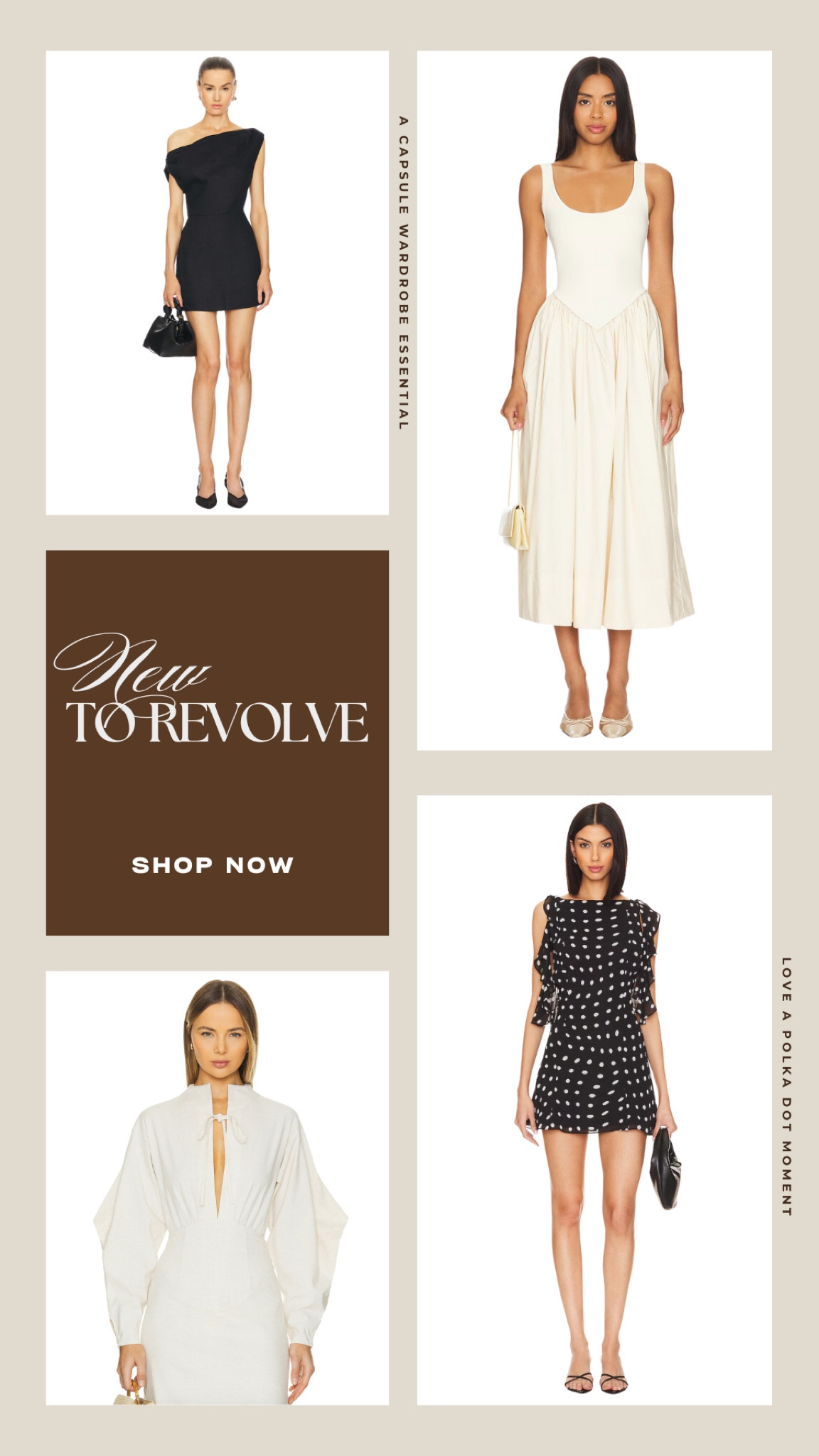 new to revolve 🤎

#LTKStyleTip