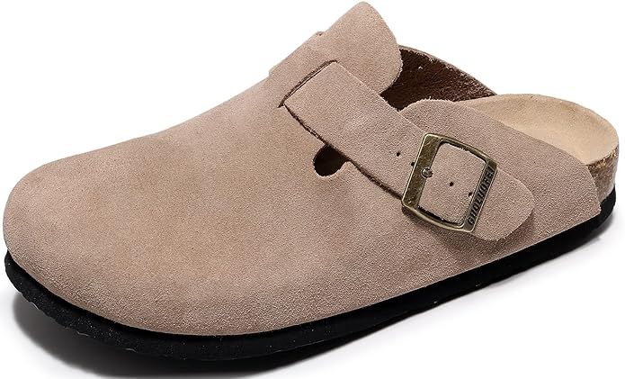 Amazon.com | GUOLUOFEI Clogs For Women, Womens Clogs- Mules House Slipers With Arch Support And A... | Amazon (US)