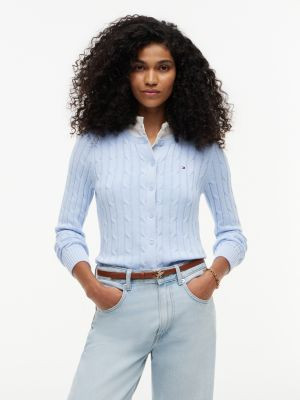 Cable Knit Cardigan | Tommy Hilfiger | Tommy Hilfiger (US)