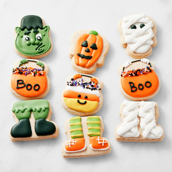 Halloween Stacker Cookies, Set of 3 | Williams-Sonoma