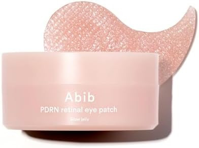 Abib PDRN Retinal Eye Patch, Hydrogel Masks for Dark Circles, Puffiness, Fine Lines, 60 Patches, ... | Amazon (US)