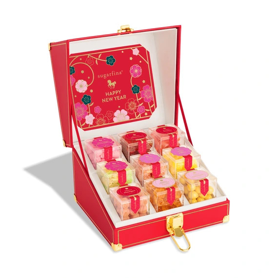 Year of the Horse 9 Piece Candy Trunk | Sugarfina
