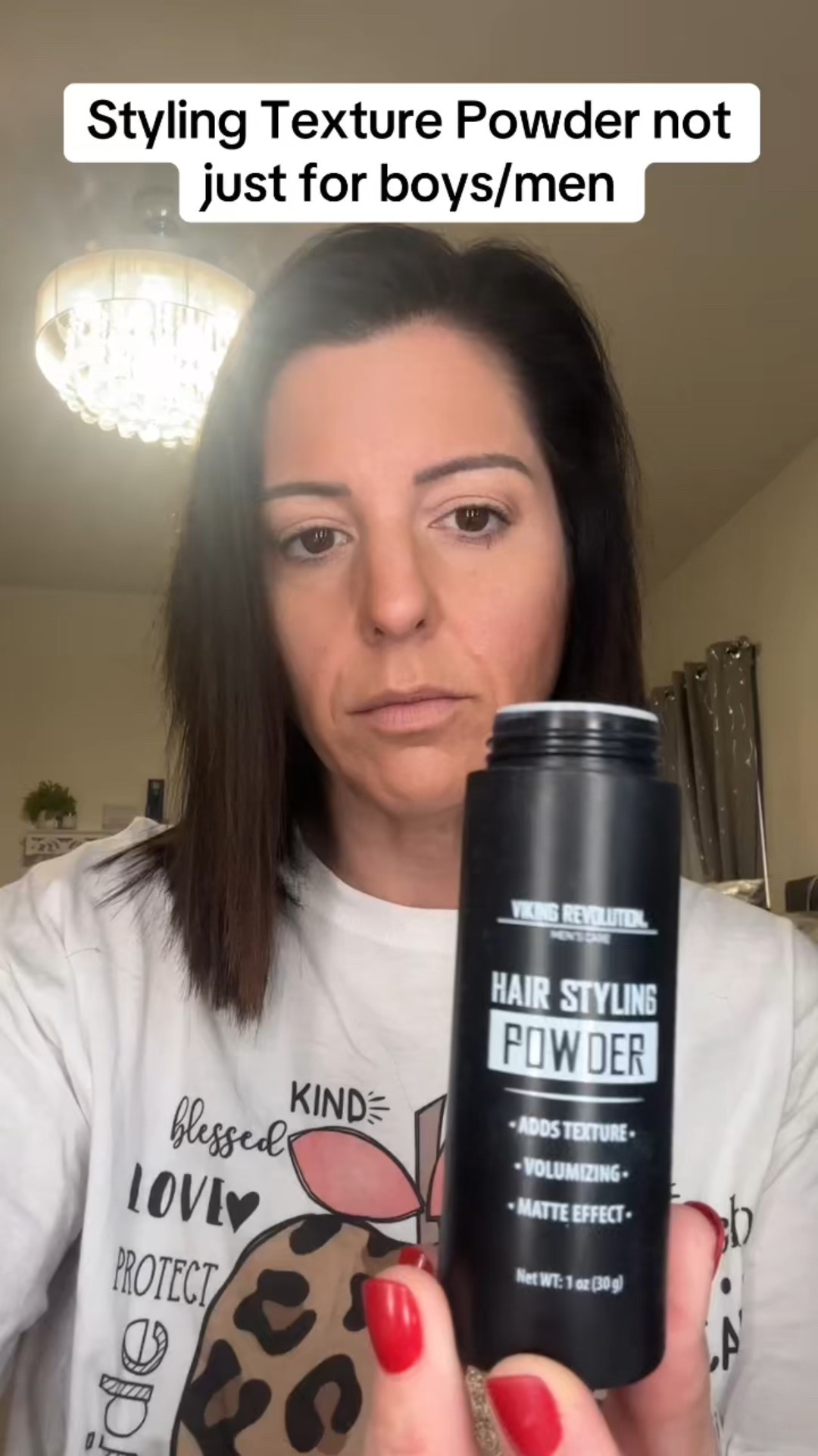 Not just for men I love using this to keep my volume all day #texturepowder #hairstlye #hairproduct