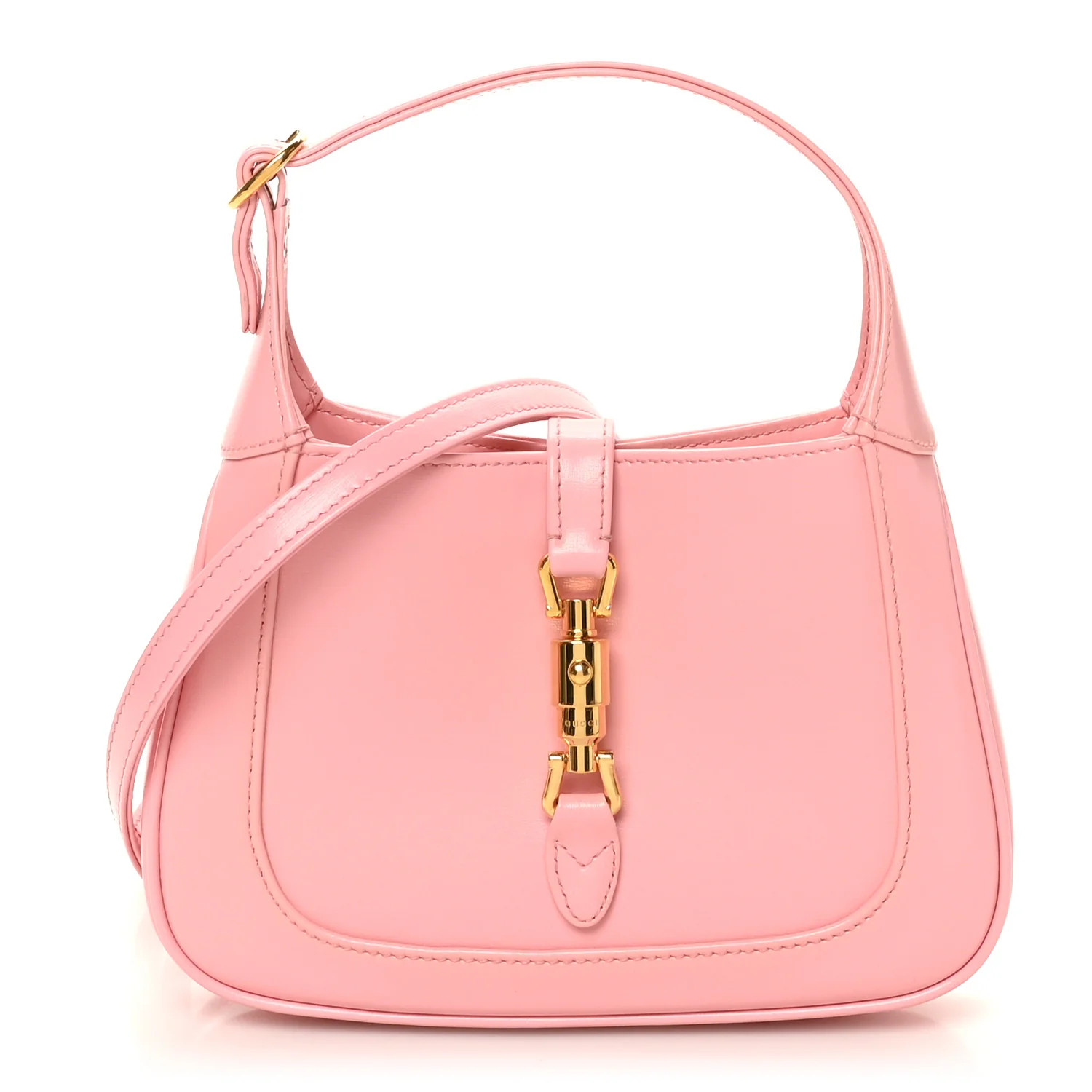Boarded Dyana Lux Calfskin Mini Jackie 1961 Hobo Wild Rose | FASHIONPHILE (US)