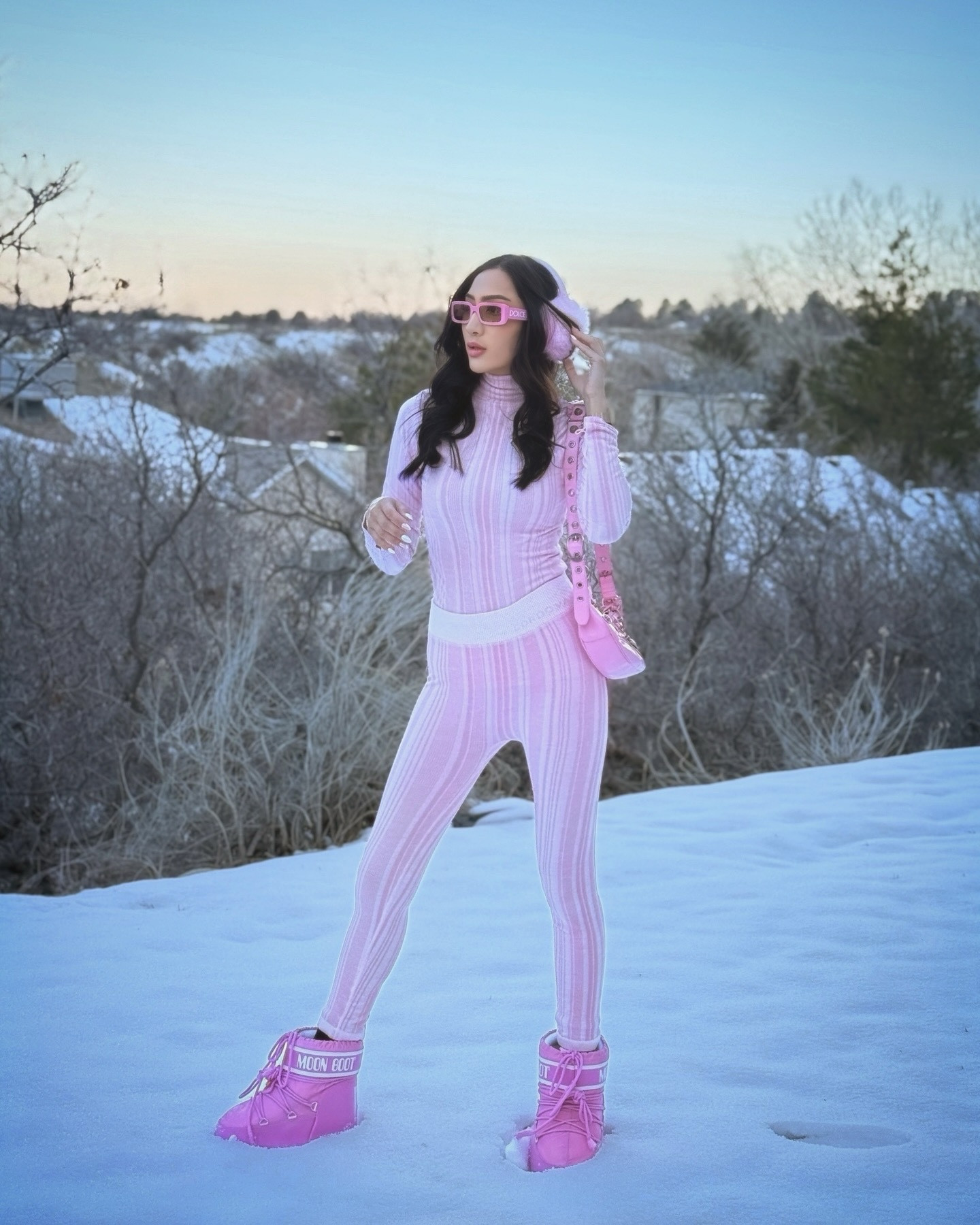  Powder Pink Time in Utah!🏔️🤍

#LTKStyleTip #LTKSeasonal #LTKTravel